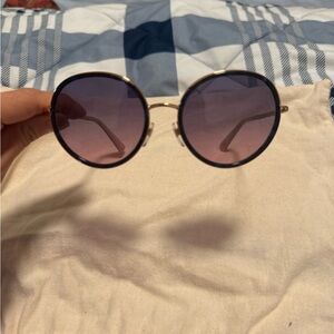Valentino circle sunglasses